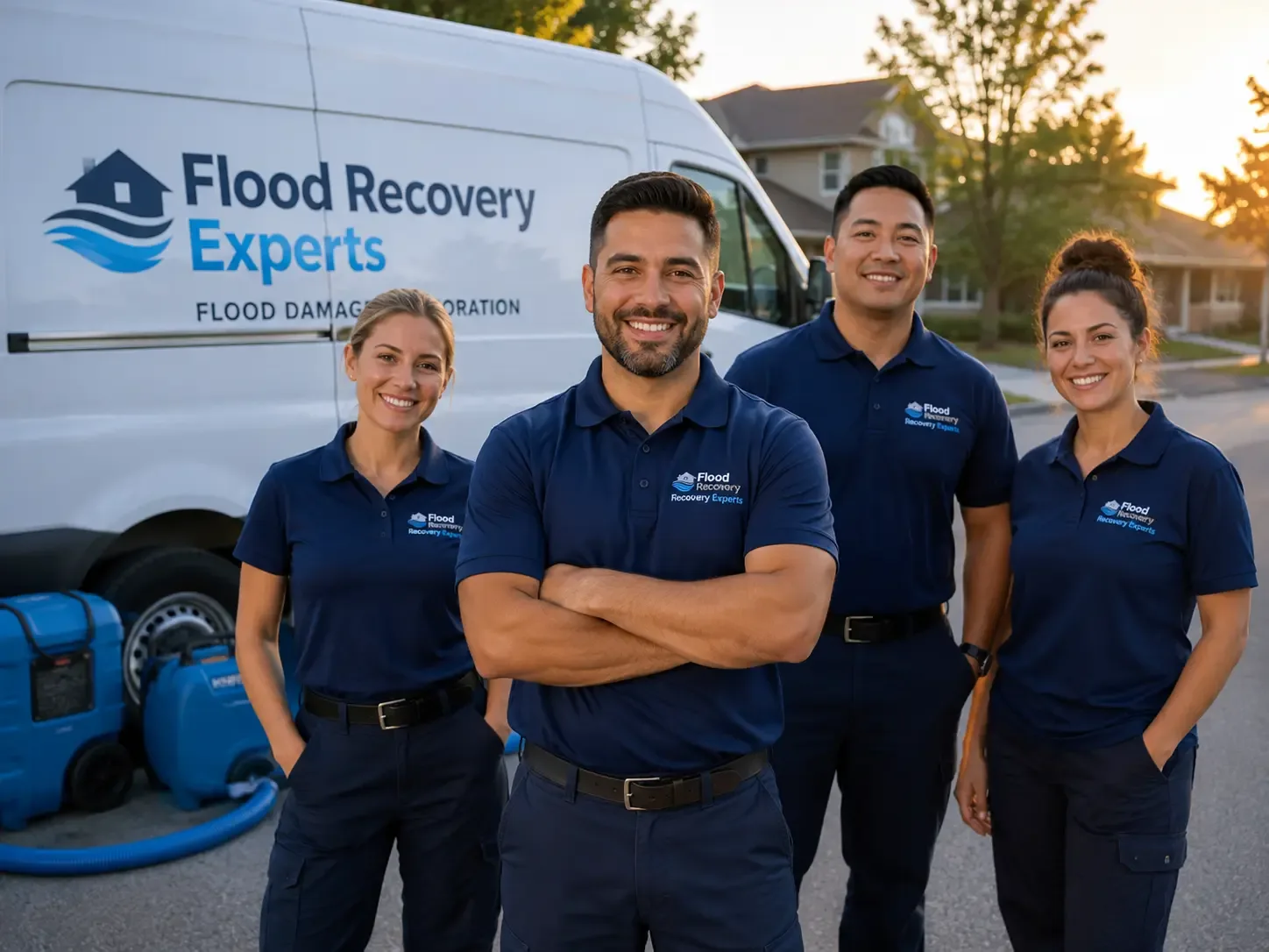 Flood Damage Cleanup company in Fox Island, WA